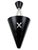 This mid-century modern style pendant light from 90's. It features a striking, minimalist geometric silhouette and it is...