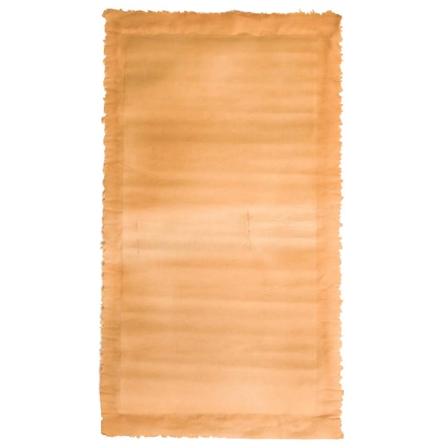 Paper Post-1940s After "Landscape With Monkeys" by Shen Quan, Scroll on Rice Paper For Sale - Image 7 of 8