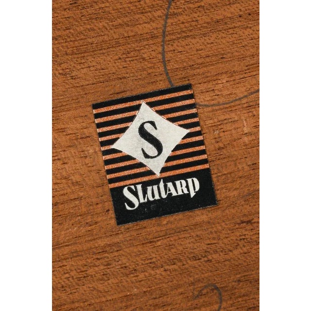 Vintage Side Tables in Rosewood, 1960s, Set of 3 For Sale - Image 6 of 7