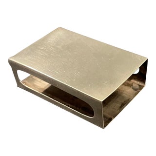 Reed and Barton Sterling Silver Matchbox Cover For Sale