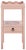 Darlyn Scalloped 1 Drawer Accent Table in Pink For Sale - Image 10 of 10