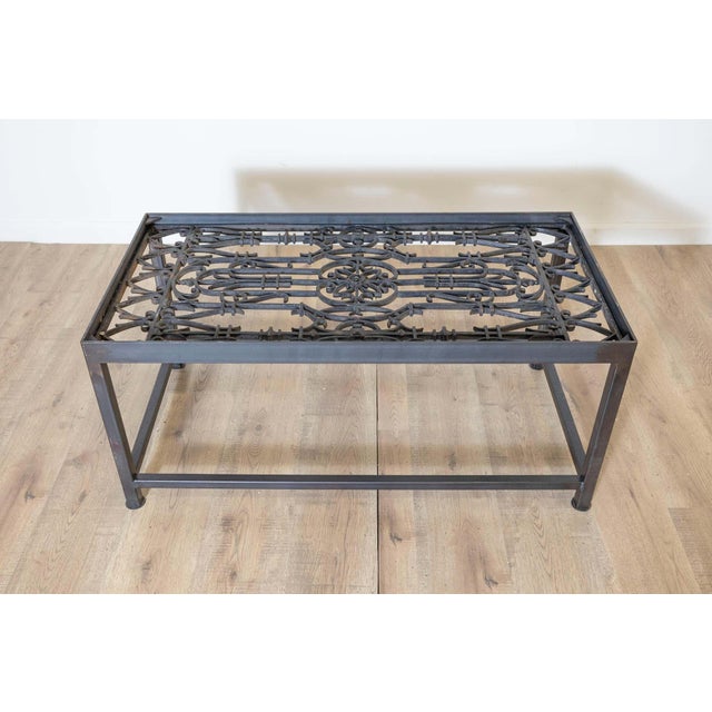 French 20th Century French Coffee Table For Sale - Image 3 of 8