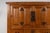 Late 19th Century Large Qing Dynasty 19th Century Wooden Cabinet with Paneled Doors and Drawers For Sale - Image 4 of 12