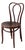 Antique Thonet Austria Bentwood Chair With Embossed Wood Seat For Sale