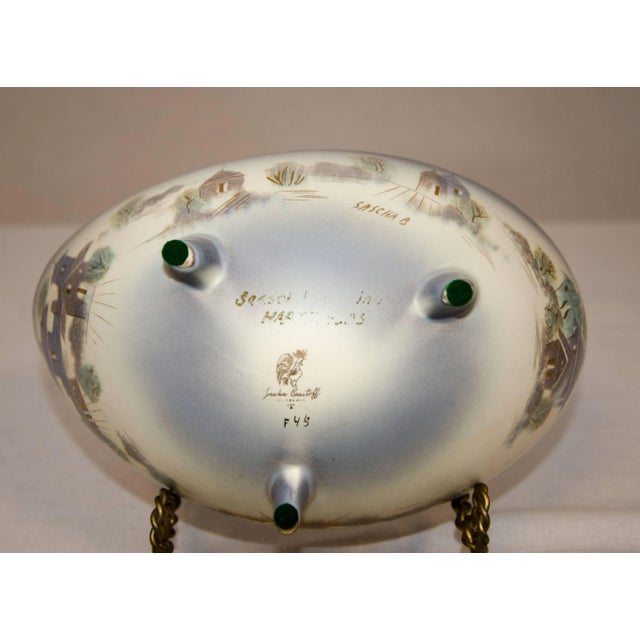 Ceramic Three Pieces Sascha Brastoff Ceramics "Rooftops" Pattern For Sale - Image 7 of 10