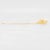 Vintage 14k Gold & Blister Pearl Gourd or Eggplant Stickpin For Sale - Image 10 of 12
