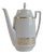 Mid-Century Porcelain Coffee Pot from Birkenhammer, Former Czechoslovakia, 1969 For Sale