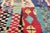 Late 20th Century Vintage Azilal Moroccan Rug, 05'00 X 07'01 For Sale - Image 5 of 10