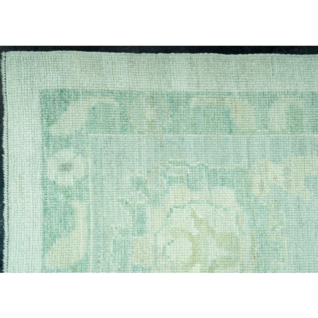 Turkish Oushak Rug 12'10" x 18'3" #19248 For Sale - Image 4 of 8