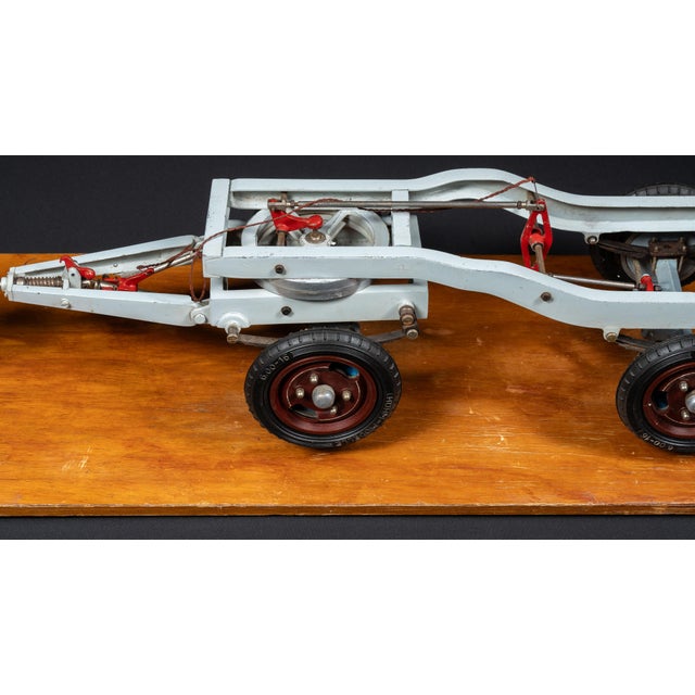 1960s Vintage Trailer Chassis Salesman Sample by Degener For Sale - Image 5 of 18