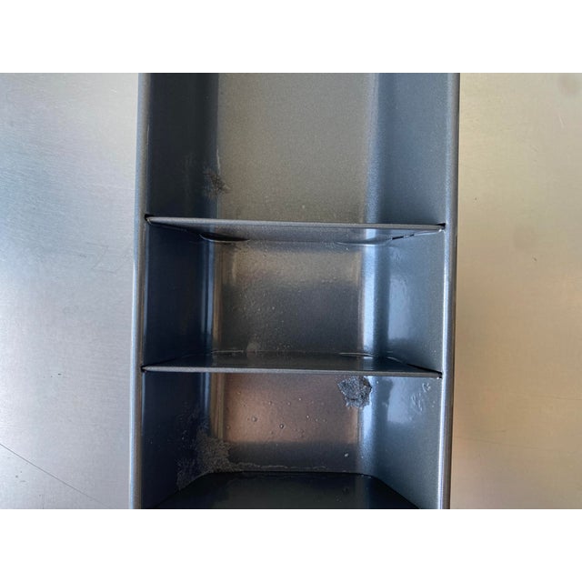 Tanker Desk Drawer Insert Repurposed as Desktop Organizer, Refinished