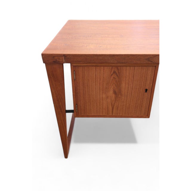 Desk Model 70 in Teak by Kai Kristiansen for Feldballe Møbelfabrik, 1960s For Sale - Image 10 of 18