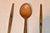 19th Century Set of Three 19th Century Horn Spoons For Sale - Image 5 of 6