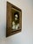 Vintage Portrait Oil portrait Painting of a nude women by listed NJ, artist STEVE BAGNELL. Titled " Nude" C,1968. Signed....
