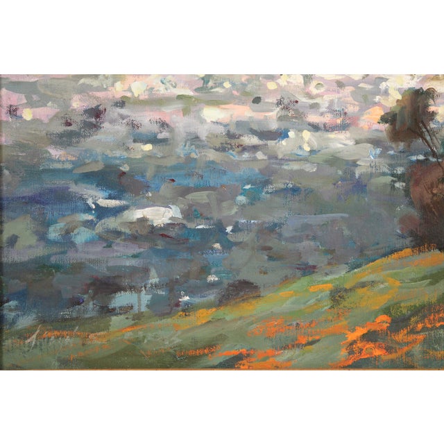 Painting of Laguna Beach Coastal View by Allayn Stevens For Sale In Los Angeles - Image 6 of 10