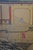 Chinese Painted Silk 4 Panel Folding Screen Dynasty Courtyard Black Lacquer 72" For Sale - Image 10 of 18