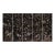 W36'* H100"/Panel, Antique-Style Coromandel Black Chinoiserie Wallpaper For Sale