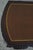 Vintage Leather Top Cornucopia Carved Mahogany Coffee Table For Sale In Philadelphia - Image 6 of 13