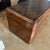 Wood Antique English Walnut Tea Caddy For Sale - Image 7 of 9