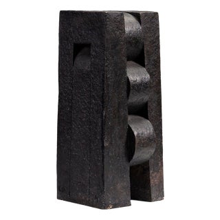 Abstract Sculpture from Cor Dam, 1970s For Sale