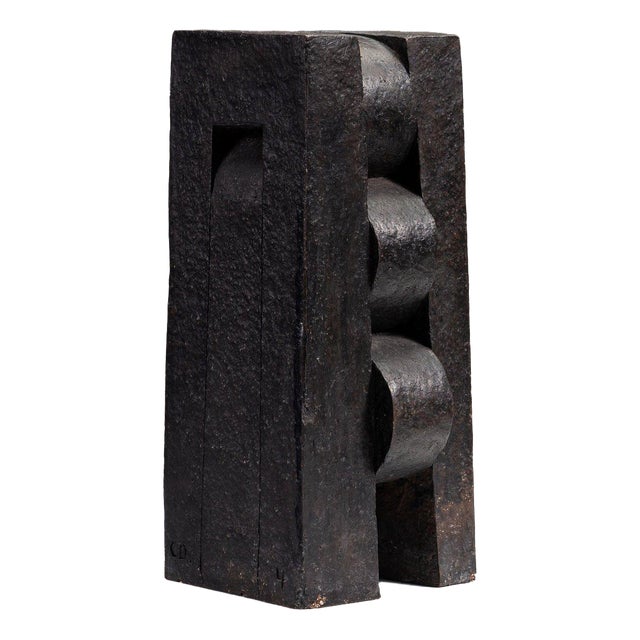 Abstract Sculpture from Cor Dam, 1970s For Sale