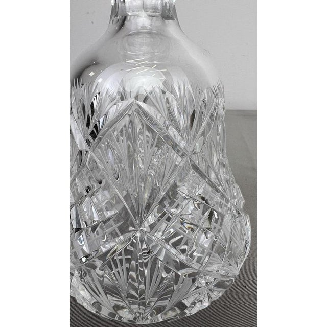Crystal and Cut Glass Tray Shot Glasses, Set of 8 For Sale - Image 12 of 17