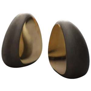 Nr. 4636 Bookends by Carl Auböck, Set of 2