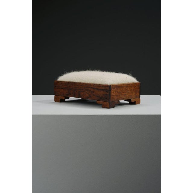 1920s Dutch Meditation Stool, 1920s For Sale - Image 5 of 13