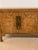 Hollywood Regency Burled Wood and Inlaid Brass Console From Mastercraft For Sale - Image 3 of 12