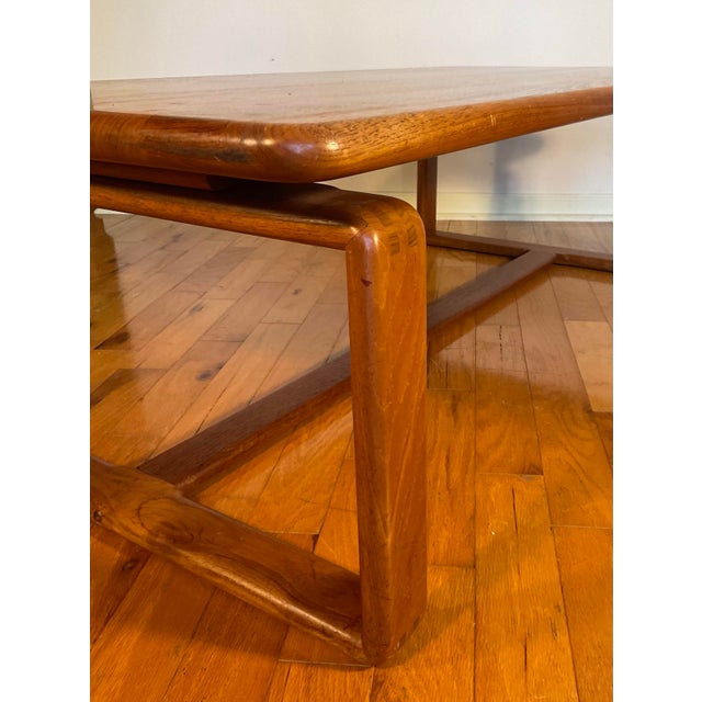 Brown Vintage Sun Cabinet 6044 Teak Coffee Table Sun Furniture For Sale - Image 8 of 10