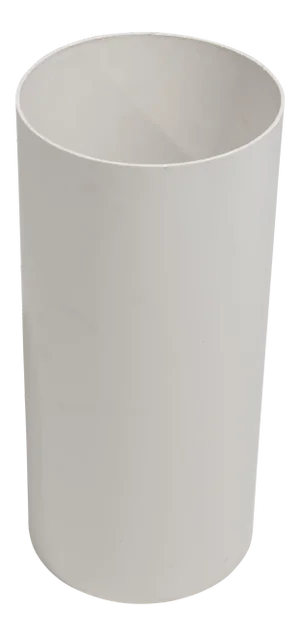 Kartell White Plastic Umbrella Stand G. Colombini 1970s