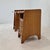 Mid-Century Modern Italian Oak Writing Desk, 1960s For Sale - Image 3 of 16