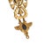 Victorian Antique 19k Yellow Gold Egyptian Pendant Chain Necklace For Sale In Houston - Image 6 of 9