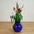 Glass Flower Arrangement or Sculpture by Phil O Reilly For Sale - Image 9 of 9