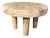 Reclaimed Teak Wood Table, Natural Finish, Modern Organic For Sale