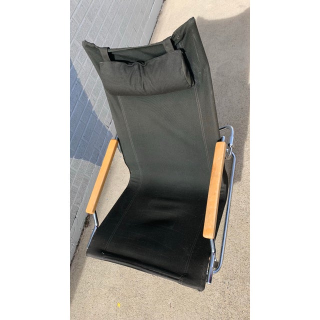 1960s Shigeru Uchida Folding Japanese Z Chair | Chairish