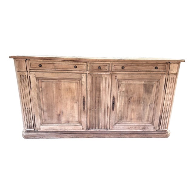 Antique French Server/Credenza For Sale