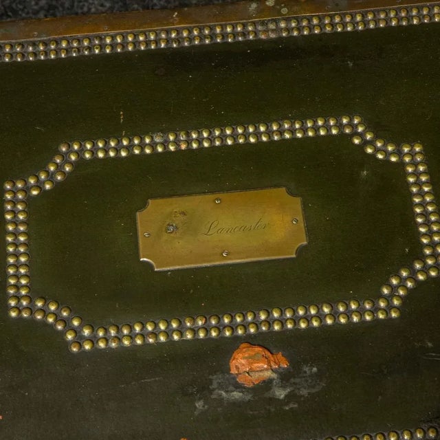 Early 19th Century Coaching Trunk For Sale - Image 3 of 11