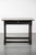 This uniquely beautiful antique English oak side table dates from the 18th century and features a practical drawer and...