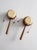Mexican Vintage Mexican Spinning Drums Pair For Sale - Image 3 of 8