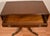 1930s English Regency Style Mahogany Drop-Leaf Pembroke Table / Sofa Table For Sale - Image 6 of 16