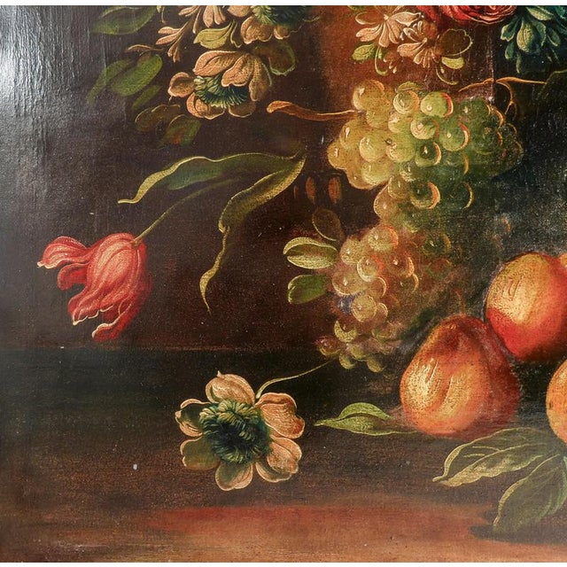 Unknown, Still Life, Oil on Canvas, Early 20th Century, Framed For Sale - Image 16 of 18