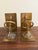 1980s Neoclassical Cast Brass Celestial Armillary Sundial Bookends, Pair For Sale In South Bend - Image 6 of 9