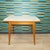 Brown Small Kitchen Table in Wood and Resopal, 1950s For Sale - Image 8 of 8