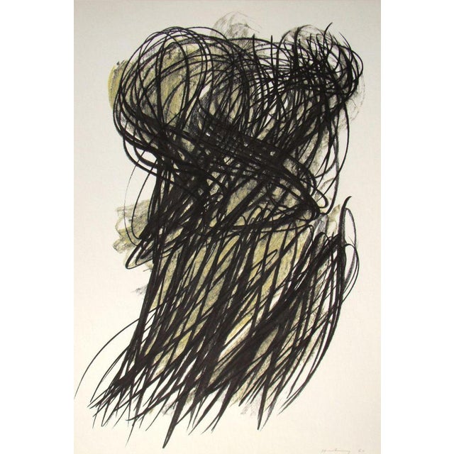 After Hans Hartung, Pastel P.1960-166, 1962, Photogravure For Sale - Image 13 of 13