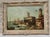 Cerulean Oil on Canvas Pair of Italian Idyll Scenes Circa 50s - A Pair of 2 For Sale - Image 8 of 16