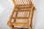 An elegant mid-20th-century chair crafted from rattan and natural bamboo by Audoux-Minet, a French firm renowned for its...