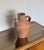 Sculpture Materials Vintage Primitive Clay Vessel Jug For Sale - Image 7 of 8