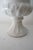 Medici Style Cup Vase in White Lacquered Ceramic, Italy, 1930s For Sale - Image 15 of 17