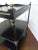 Black 3 Tier Side Table Attributed Brunschwig & Fils For Sale - Image 8 of 8